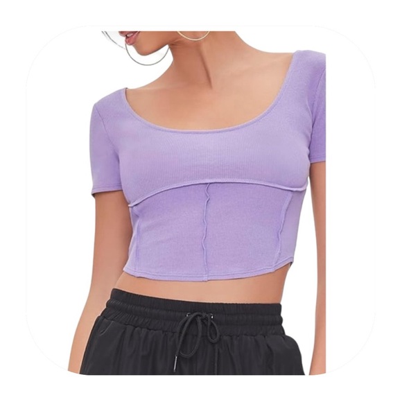 Forever 21 Tops - Forever 21 juniors M purple top